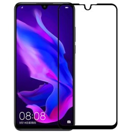 Защитное стекло для Huawei P30 Lite Red Line Full Screen Черное