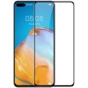 Защитное стекло для Huawei P40 Red Line Full Screen 3D Черное