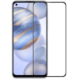 Защитное стекло для Huawei P40 Lite Red Line Full Screen 3D Черное
