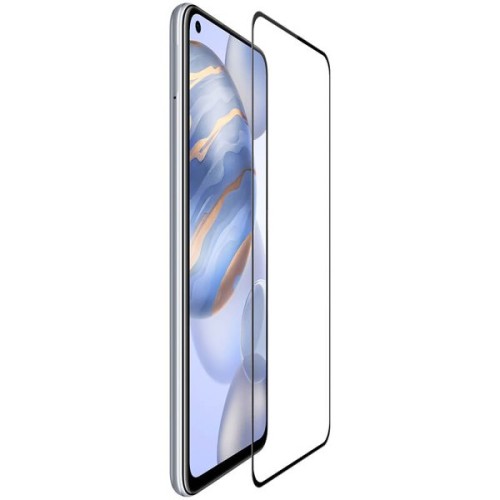 Защитное стекло для Huawei P40 Lite Red Line Full Screen 3D Черное