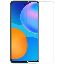 Защитное стекло для Huawei P Smart (2021) Glass Pro Full Glue светящееся Белое