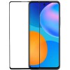 Защитное стекло для Huawei P smart (2021) Red Line Full Screen Черное