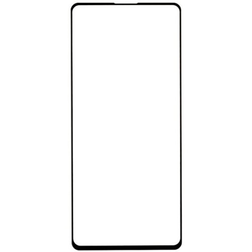 Защитное стекло для Huawei P smart (2021) Red Line Full Screen 3D Черное