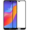 Защитное стекло для Huawei Y6S Glass Pro Full Glue Черное