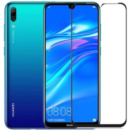 Защитное стекло для Huawei Y7 (2019) Red Line Full Screen 3D Черное