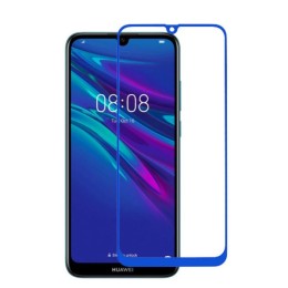 Защитное стекло для Huawei Y7 (2019) Red Line Full Screen Синее