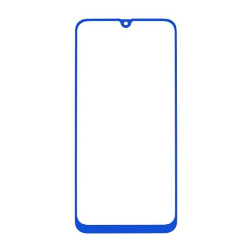 Защитное стекло для Huawei Y7 (2019) Red Line Full Screen Синее