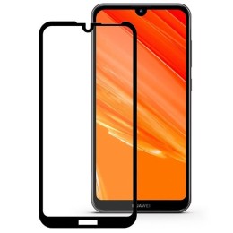 Защитное стекло для Huawei Y7 (2019) Glass Pro Full Screen Черное