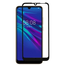 Защитное стекло для Huawei Y8p Red Line Full Screen 3D Черное