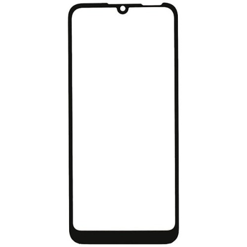 Защитное стекло для Huawei Y8p Red Line Full Screen 3D Черное