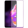 Защитное стекло для Infinix Hot 10S Glass Pro Full Glue светящееся Фиолетовое