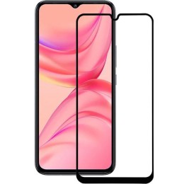 Защитное стекло для Infinix Hot 10 Lite DF inColor-01 Черное