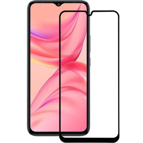 Защитное стекло для Infinix Hot 10 Lite DF inColor-01 Черное