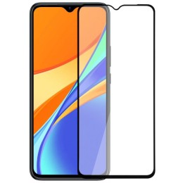 Защитное стекло для Infinix Hot 11 Play Glass Pro Full Glue Черное