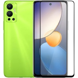 Защитное стекло для Infinix Hot 12 Glass Pro Full Glue Черное