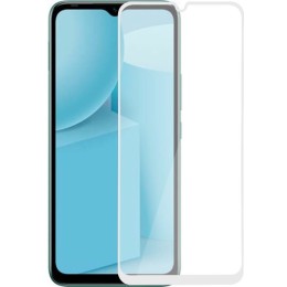 Защитное стекло для Infinix Hot 12i Glass Pro Full Glue светящееся Белое
