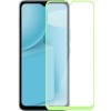 Защитное стекло для Infinix Hot 12i Glass Pro Full Glue светящееся Зеленое