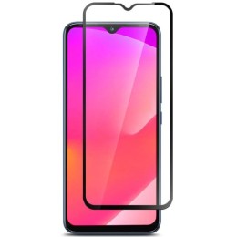 Защитное стекло для Infinix Hot 20i Glass Pro Full Glue Черное