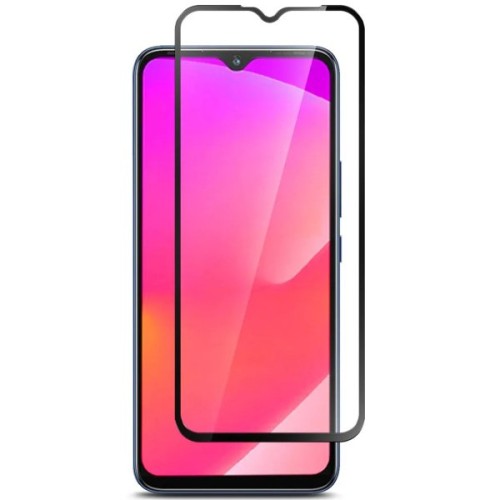 Защитное стекло для Infinix Hot 20i Glass Pro Full Glue Черное