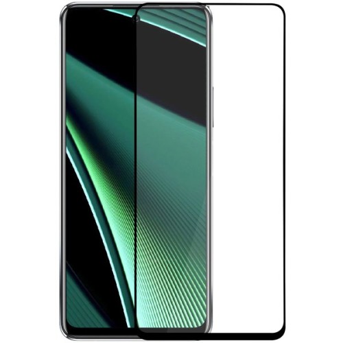 Защитное стекло для Infinix Note 11S Glass Pro Full Glue Черное