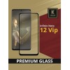 Защитное стекло для Infinix Note 12 Vip Krieger Черное