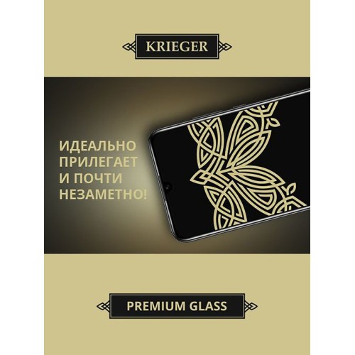 Защитное стекло для Infinix Note 30 / Note 30 5G Krieger Черное