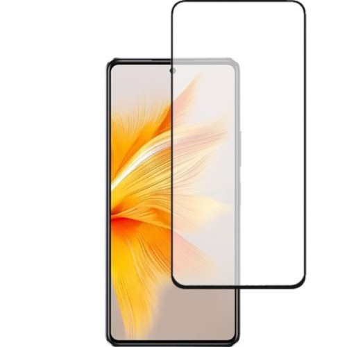Защитное стекло для Infinix Note 30 Pro Red Line Full Screen Full Glue Черное