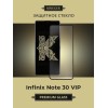Защитное стекло для Infinix Note 30 VIP Krieger Черное