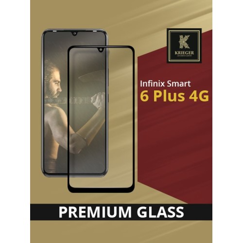 Защитное стекло для Infinix Smart 6 Plus Krieger Черное