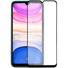 Защитное стекло для Itel A48 Glass Pro Full Glue Черное