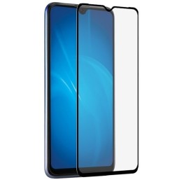 Защитное стекло для Itel Vision 3 Plus Glass Pro Full Glue Черное