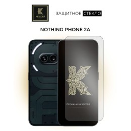 Защитное стекло для Nothing Phone 2a Krieger Прозрачное