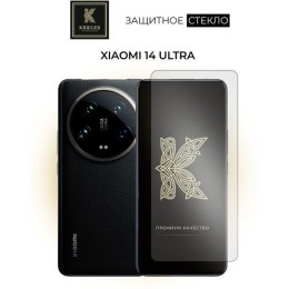 Защитное стекло для Xiaomi 14 Ultra Krieger Прозрачное