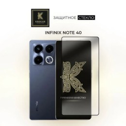 Защитное стекло для Infinix Note 40 Krieger Прозрачное