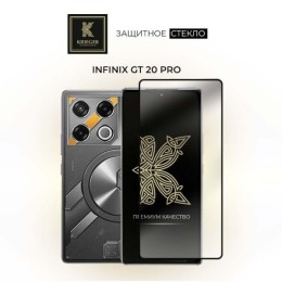 Защитное стекло для Infinix GT 20 Krieger Прозрачное