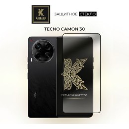 Защитное стекло для Tecno Camon 30 Krieger Прозрачное