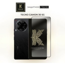 Защитное стекло для Tecno Camon 30 5G Krieger Прозрачное