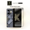 Защитное стекло для Tecno Pova 6 Neo Krieger Прозрачное