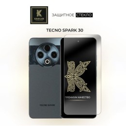 Защитное стекло для Tecno Spark 30 Krieger