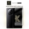 Защитное стекло для Xiaomi Redmi Note 14 Pro Plus Krieger Прозрачное