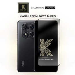 Защитное стекло для Xiaomi Redmi Note 14 Pro Krieger Прозрачное