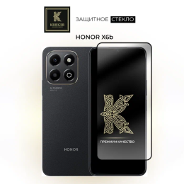 Защитное стекло для Honor X6b Krieger Прозрачное