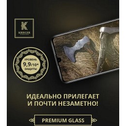 Защитное стекло для Realme 12+ Krieger Прозрачное