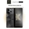Защитное стекло для Tecno Pova 6 Pro 5G Krieger Прозрачное