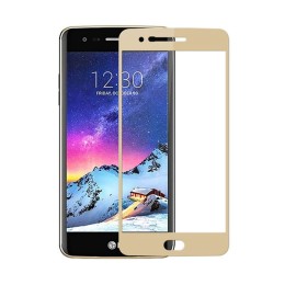 Защитное стекло для LG K10 (2017) Aiwo Full Screen Золотое