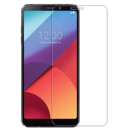 Защитное стекло для LG Q7 Red Line гибридное Прозрачное