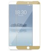 Защитное стекло для Meizu 15 Glass Pro Full Screen Золотое