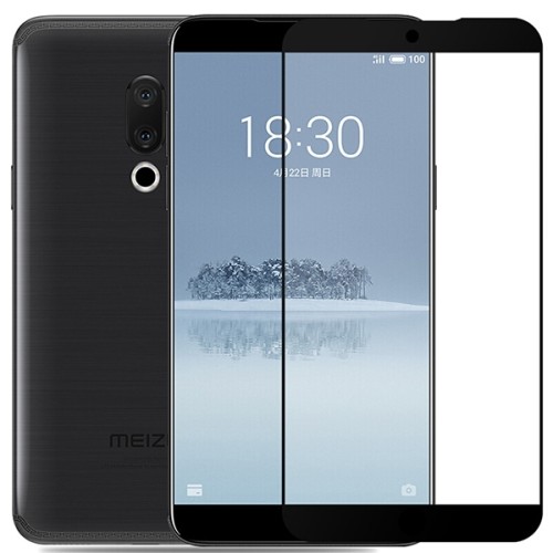 Защитное стекло для Meizu 15 Glass Pro Full Screen Черное