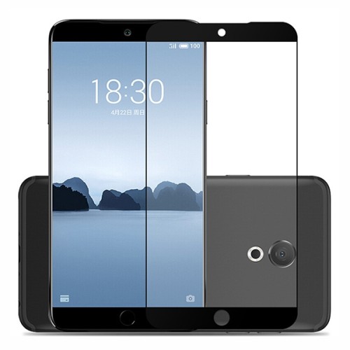 Защитное стекло для Meizu 15 Aiwo Full Screen Черное