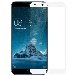 Защитное стекло для Meizu 15 Lite Glass Pro Full Screen Белое